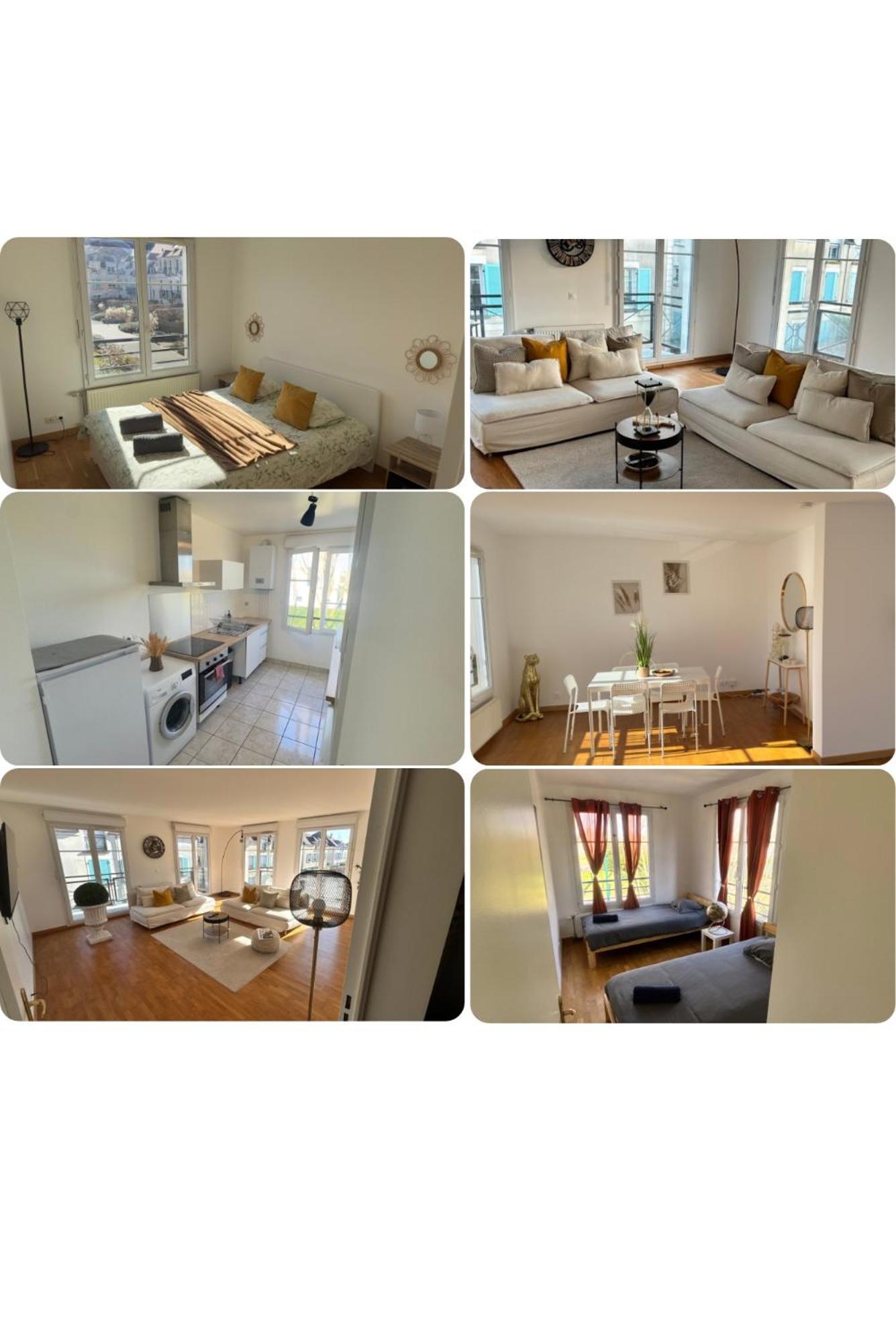 Somptueux Appart' Aux Portes De Disneyland Apartment Serris